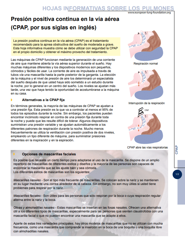 Nuevo INFOGRAFÍA BASADA EN EVIDENCIAS Buenas prácticas en el uso de la presión positiva en la Nuevo INFOGRAFÍA BASADA EN EVIDENCIAS Buenas prácticas en el uso de la presión positiva en la